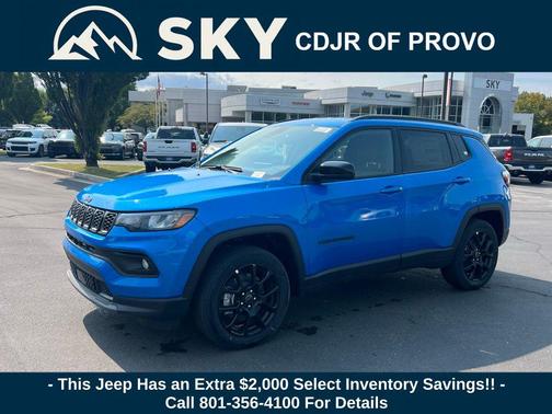 2025 Jeep Compass Latitude