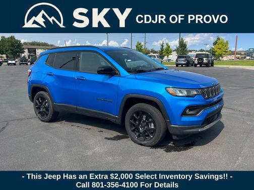 2025 Jeep Compass Latitude