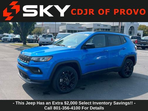 2025 Jeep Compass Latitude
