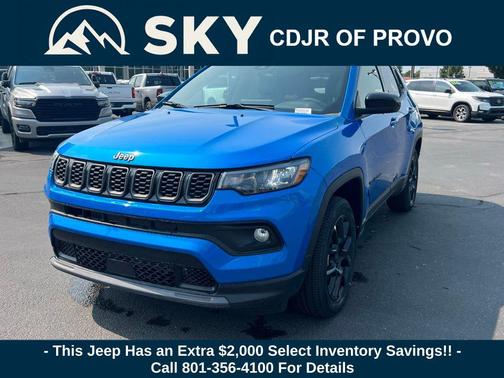 2025 Jeep Compass Latitude