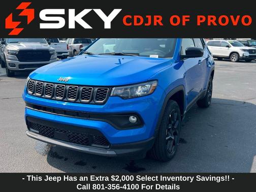 2025 Jeep Compass Latitude