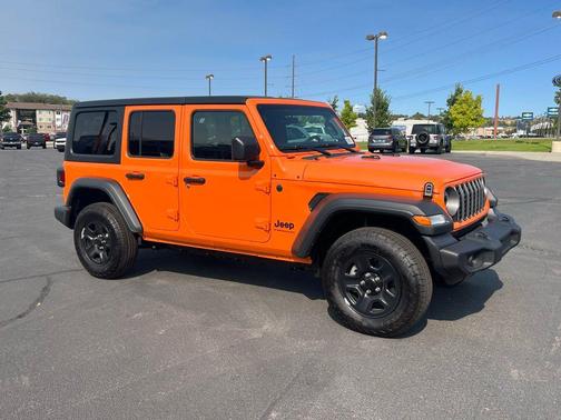 2025 Jeep Wrangler Sport