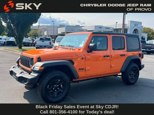 2025 Jeep Wrangler Sport