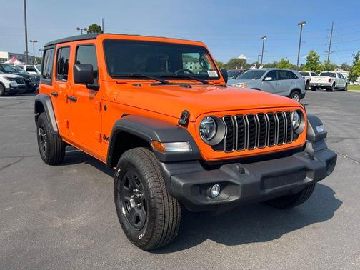 2025 Jeep Wrangler Sport
