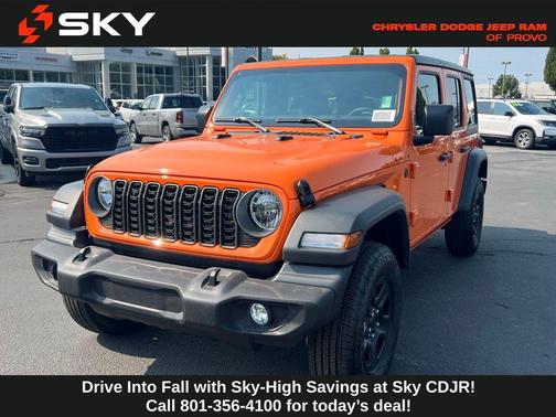 2025 Jeep Wrangler Sport
