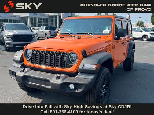 2025 Jeep Wrangler Sport