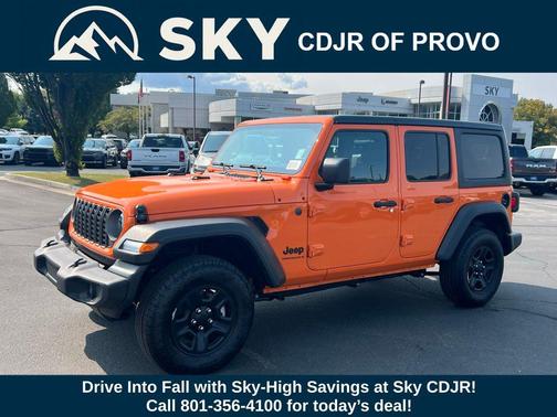 2025 Jeep Wrangler Sport