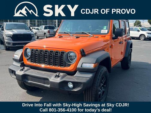 2025 Jeep Wrangler Sport