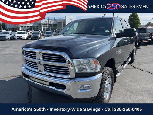 Maximum Steel Metallic 2016 RAM 2500 SLT