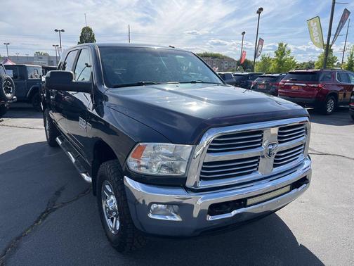 Maximum Steel Metallic 2016 RAM 2500 SLT