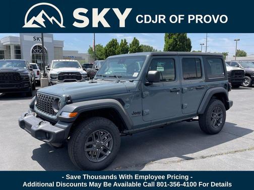 2025 Jeep Wrangler Sport S