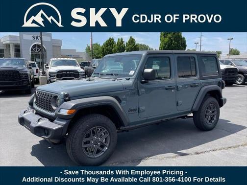 2025 Jeep Wrangler Sport S