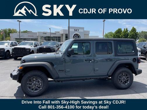 2025 Jeep Wrangler Sport S