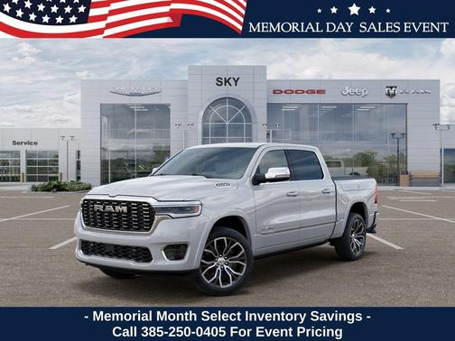 Ivory White Tri-Coat Pearlcoat 2026 RAM 1500 ST