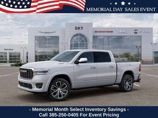 Ivory White Tri-Coat Pearlcoat 2026 RAM 1500 ST