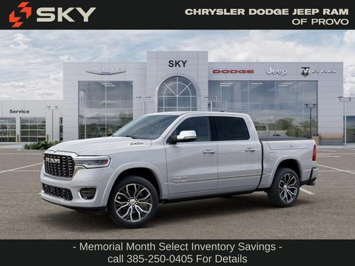 Ivory White Tri-Coat Pearlcoat 2026 RAM 1500 ST