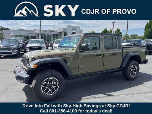 2025 Jeep Gladiator Rubicon