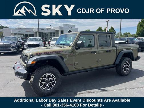 2025 Jeep Gladiator Rubicon