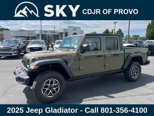 2025 Jeep Gladiator Rubicon