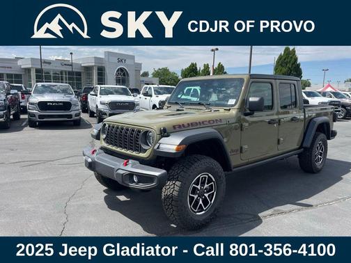 2025 Jeep Gladiator Rubicon