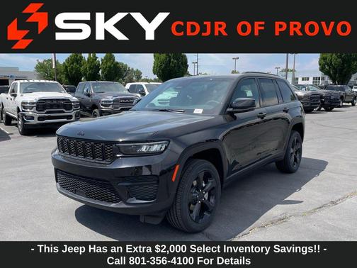 2025 Jeep Grand Cherokee Altitude