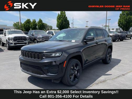 2025 Jeep Grand Cherokee Altitude