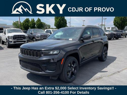 2025 Jeep Grand Cherokee Altitude