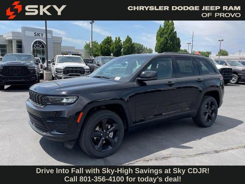 2025 Jeep Grand Cherokee Altitude