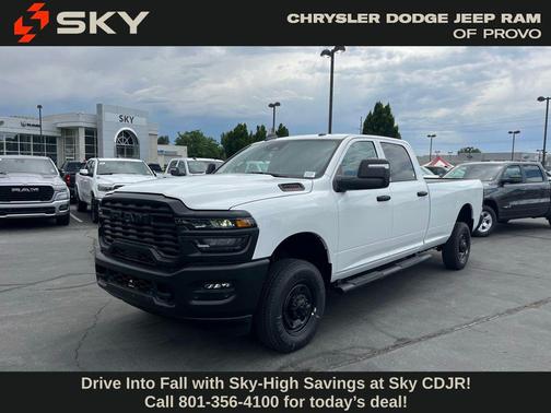 2025 RAM 2500 Tradesman Crew Cab 4x4 8' Box