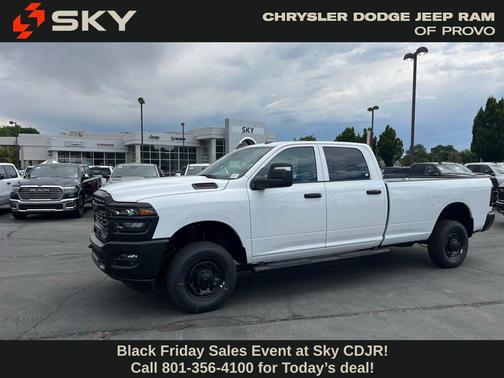 2025 RAM 2500 Tradesman Crew Cab 4x4 8' Box