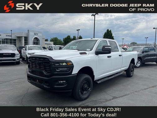 2025 RAM 2500 Tradesman Crew Cab 4x4 8' Box
