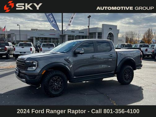2024 Ford Ranger Raptor