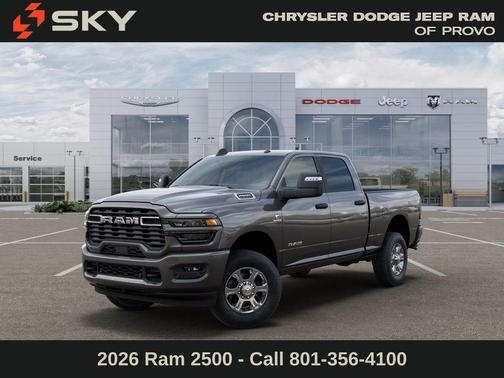 2026 RAM 2500 Big Horn