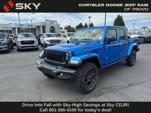 2025 Jeep Gladiator Willys