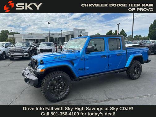 2025 Jeep Gladiator Willys