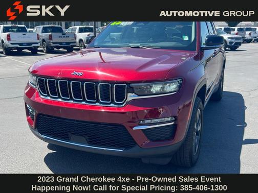 2023 Jeep Grand Cherokee 4xe Base