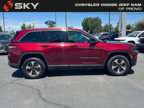 2023 Jeep Grand Cherokee 4xe Base