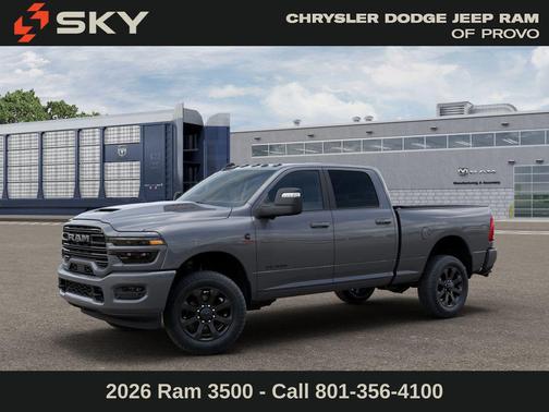 2026 RAM 3500 Laramie Crew Cab 4x4 6'4' Box