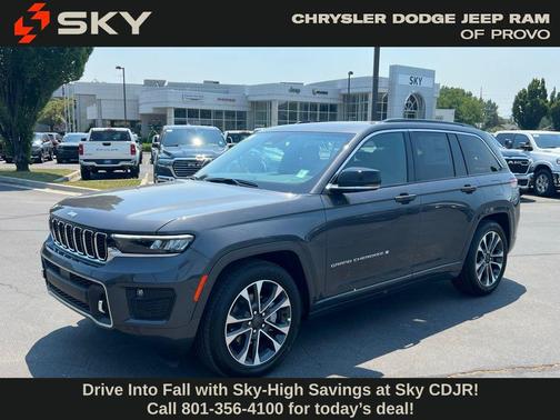 2025 Jeep Grand Cherokee Overland