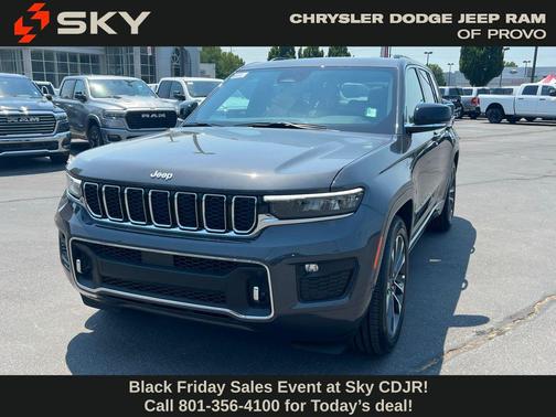 2025 Jeep Grand Cherokee Overland
