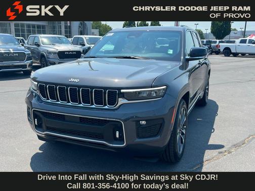 2025 Jeep Grand Cherokee Overland
