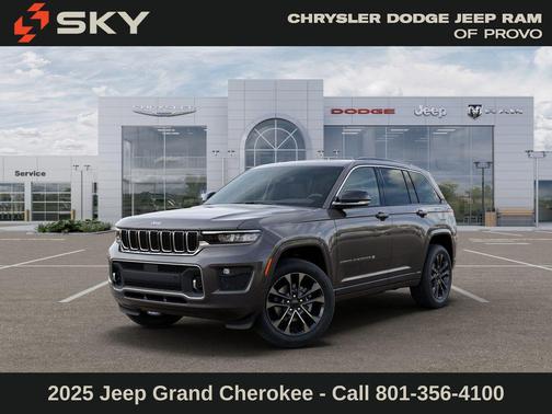 2025 Jeep Grand Cherokee Overland