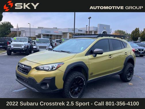 2022 Subaru Crosstrek Sport