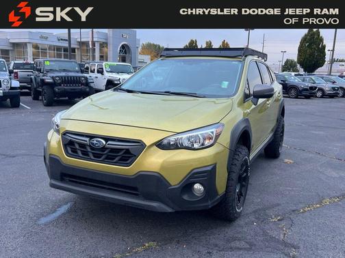2022 Subaru Crosstrek Sport