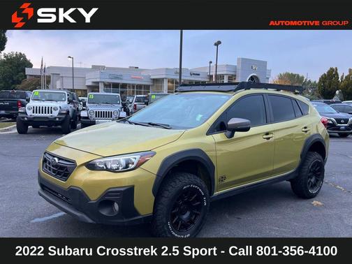2022 Subaru Crosstrek Sport