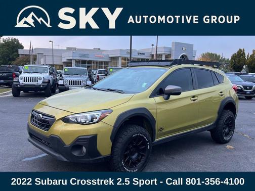 2022 Subaru Crosstrek Sport