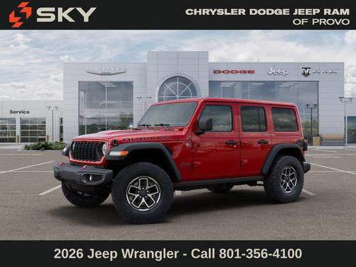2026 Jeep Wrangler Rubicon