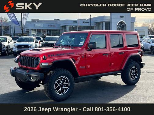 2026 Jeep Wrangler Rubicon