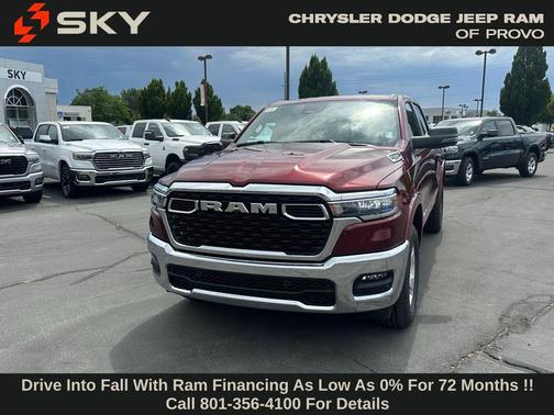 2025 RAM 1500 Big Horn/Lone Star