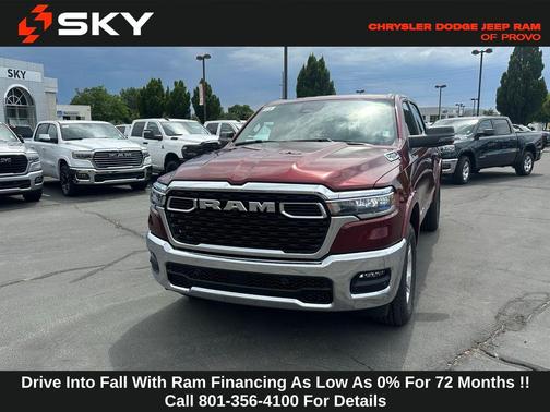 2025 RAM 1500 Big Horn/Lone Star